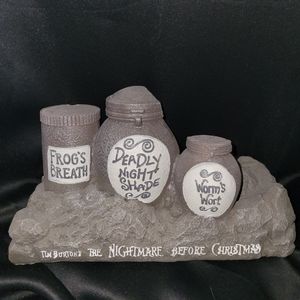 Tim Burton's Nightmare Before Christmas wine bottle rack holder